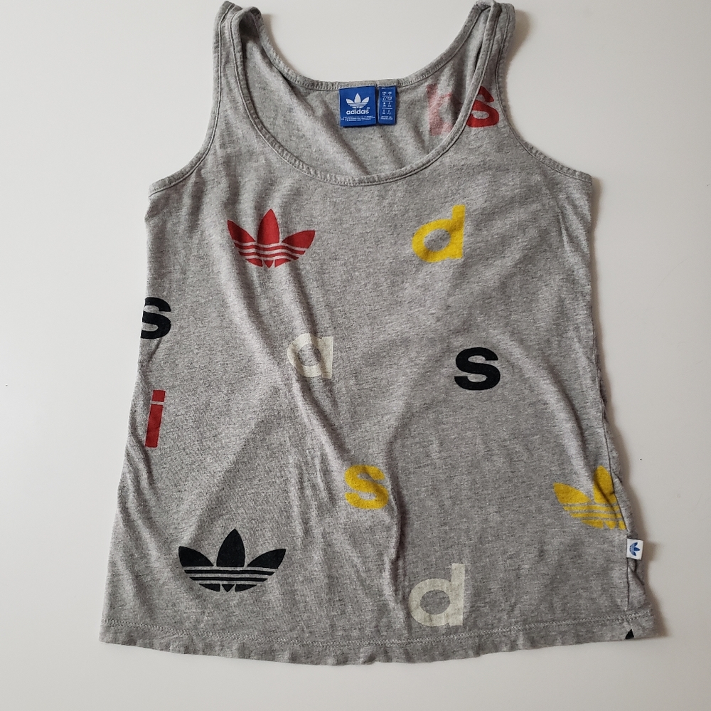 Adidas Sleeveless  Tank Top S